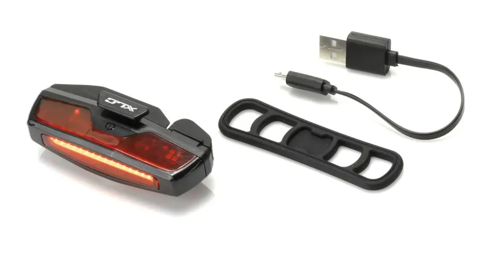 Horká Nabídka osvětlení zadní XLC CL-R21 USB červené