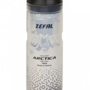 Cenově Výhodný lahev Zefal Arctica 75 new stříbrná/černá