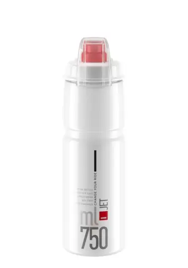 Objednat Nyní lahev ELITE Jet Plus 21´ čirá/červené logo 750 ml