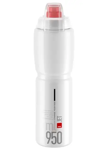 lahev ELITE Jet Plus 21´ čirá/červená logo 950 ml Nakupujte Hned