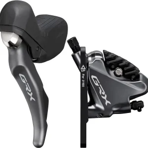Kup Teď brzda Shimano GRX BR-RX810 přední komplet s řazením flat mount+chladič original