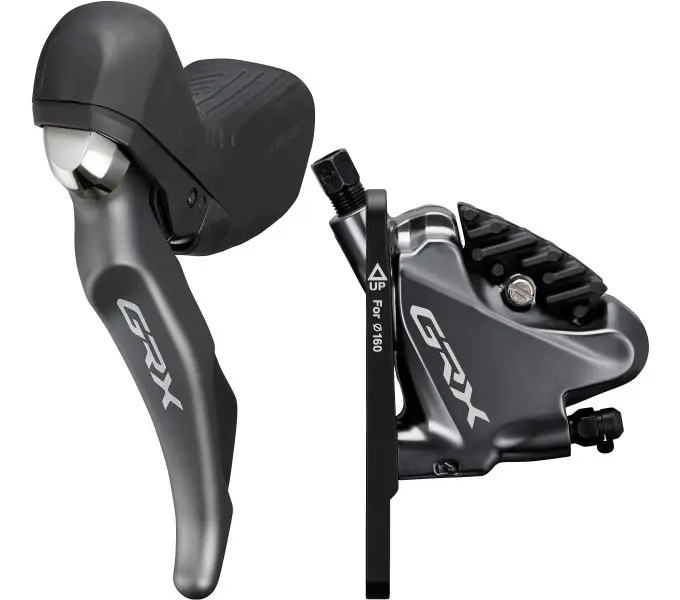Kup Teď brzda Shimano GRX BR-RX810 přední komplet s řazením flat mount+chladič original