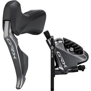 Časově Omezené brzda Shimano GRX BR-RX815 zadní komplet s řazením flat mount+chladič original