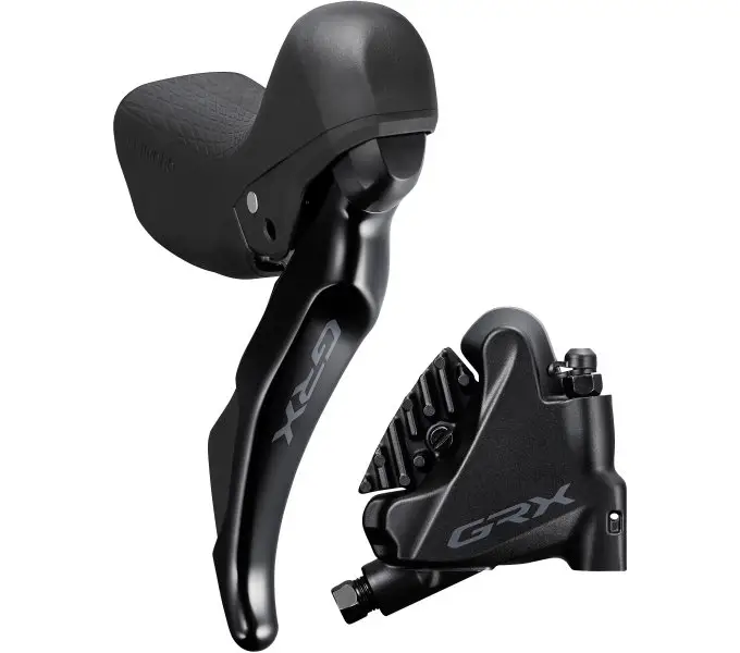 brzda Shimano GRX BR-RX400 zadní komplet s řazením flat mount+chladič original Aktuální