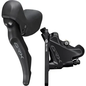 Vrácení Zdarma brzda Shimano GRX BR-RX400 přední komplet s řazením flat mount+chladič original