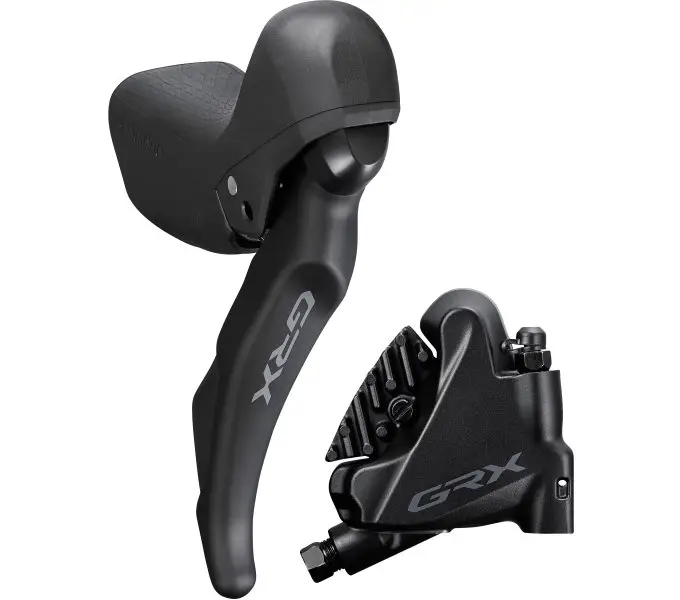 brzda Shimano GRX BR-RX400 zadní komplet s řazením flat mount+chladič original Cenová Bomba