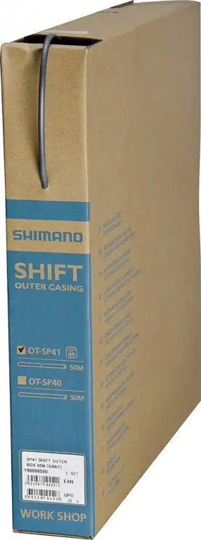 Speciální Cena bowden řadicí Shimano SP41 50m šedý box