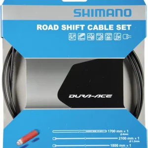 Výhodná Nabídka bowdeny+lanka Shimano SP41 polymer set černý