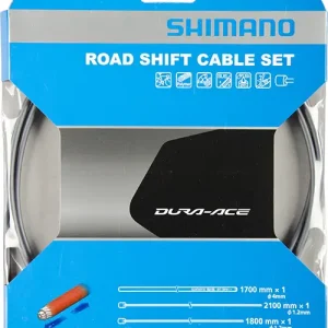 bowdeny+lanka Shimano SP41 polymer set šedý Levný