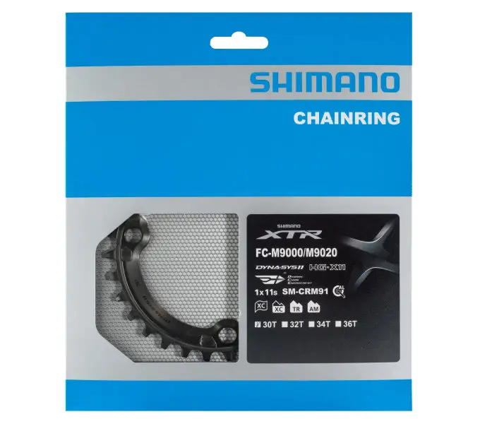 Expresní Doručení převodník 30z Shimano XTR FC-M9020 1x11 4díry