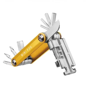 klíče multi TOPEAK P20 mini zlaté Levný
