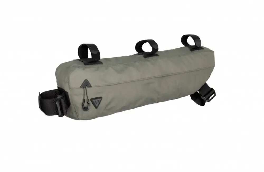 Aktuální brašna TOPEAK bikepacking MidlLoader 6L zelená