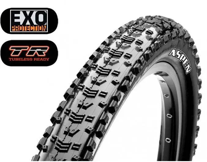 plášť MAXXIS Aspen 29"x2.25/57-622 EXO TR kevlar Poslední Šance