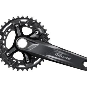 Cenově Výhodný kliky Shimano Deore FC-M4100 2x10 36x26z 170mm boost černé original balen