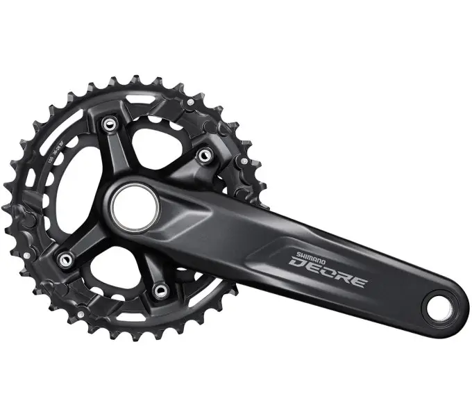 Cenově Výhodný kliky Shimano Deore FC-M4100 2x10 36x26z 170mm boost černé original balen