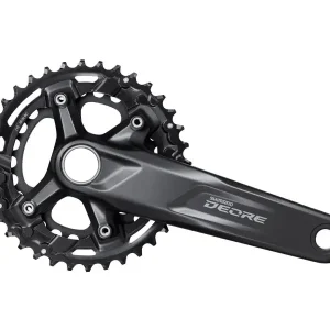 Objednat Nyní kliky Shimano Deore FC-M5100 2x11 36x26z 170mm černé original balen