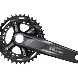 Oblíbený kliky Shimano Deore FC-M5100 2x11 36x26z 175mm boost černé original balen