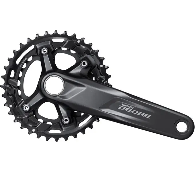Oblíbený kliky Shimano Deore FC-M5100 2x11 36x26z 175mm boost černé original balen