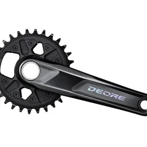Cenově Výhodný kliky Shimano Deore FC-M6100 1x12 30z 170mm černé original balení