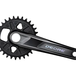 kliky Shimano Deore FC-M6100 1x12 30z 175mm černé original balení Must-Have