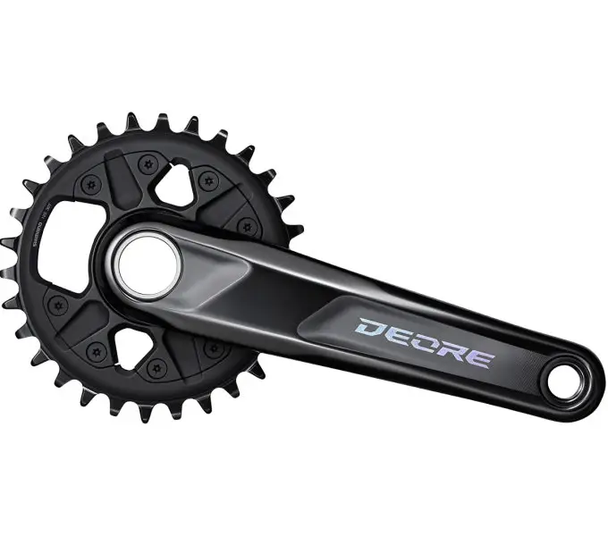 kliky Shimano Deore FC-M6100 1x12 30z 175mm černé original balení Must-Have