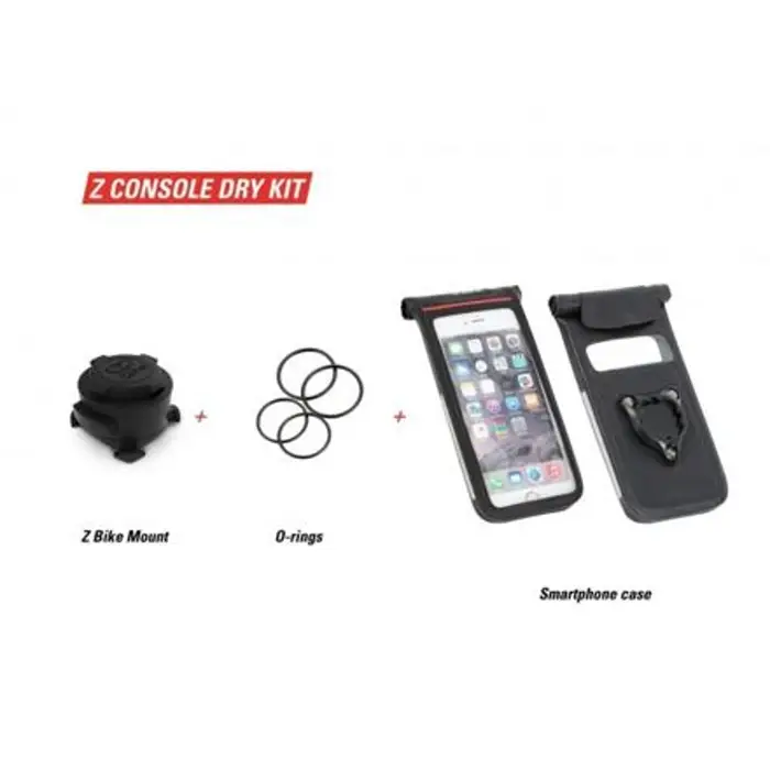 Tovární Cena držák smartphonu ZEFAL Z-onsole Dry M sada černá