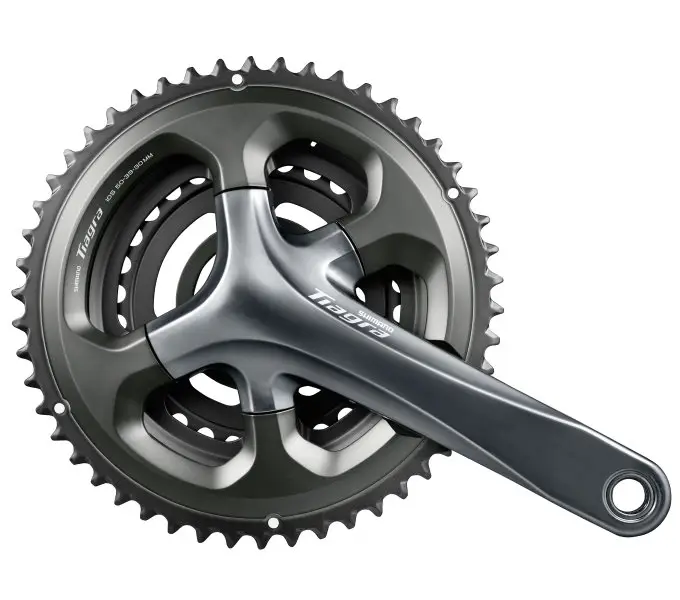 kliky Shimano Tiagra FC-4703 3x10 50/39/30z 170mm šedé original balení Autentický