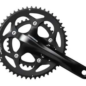 Levný kliky Shimano Tiagra FC-RS400 2x10 50/34z 170mm černé original balení