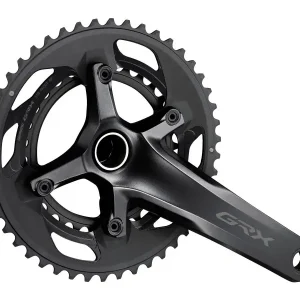 kliky Shimano GRX FC-RX600 2x11 46x30z 170mm černé original balení Výprodej