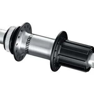 Značkový náboj Shimano FH-RS770 zadní 36d 10,11r E-Thru stříbrný original balení