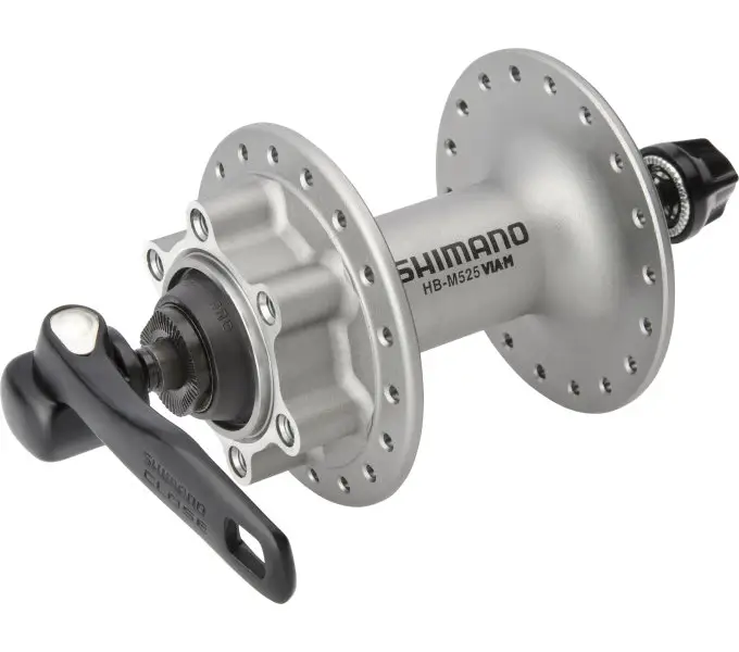 náboj Shimano Deore HB-M525 přední 36d stříbrný original balení Nakupujte Hned