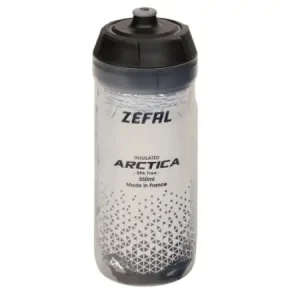 Levný lahev ZEFAL Arctica 55 stříbrná/černá