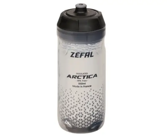 Levný lahev ZEFAL Arctica 55 stříbrná/černá