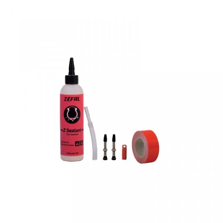 sada bezdušová Zefal Tubeless kit 20mm Novinka