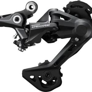 Originální měnič MTB 10/11k Shimano Deore RD-M4120 černý dlouhé vodítko servisní balení