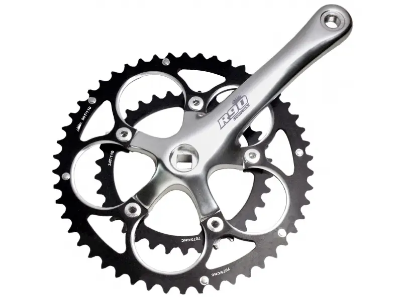 Novinka kliky SunRace FCR9F 2x9 50/34z 170mm