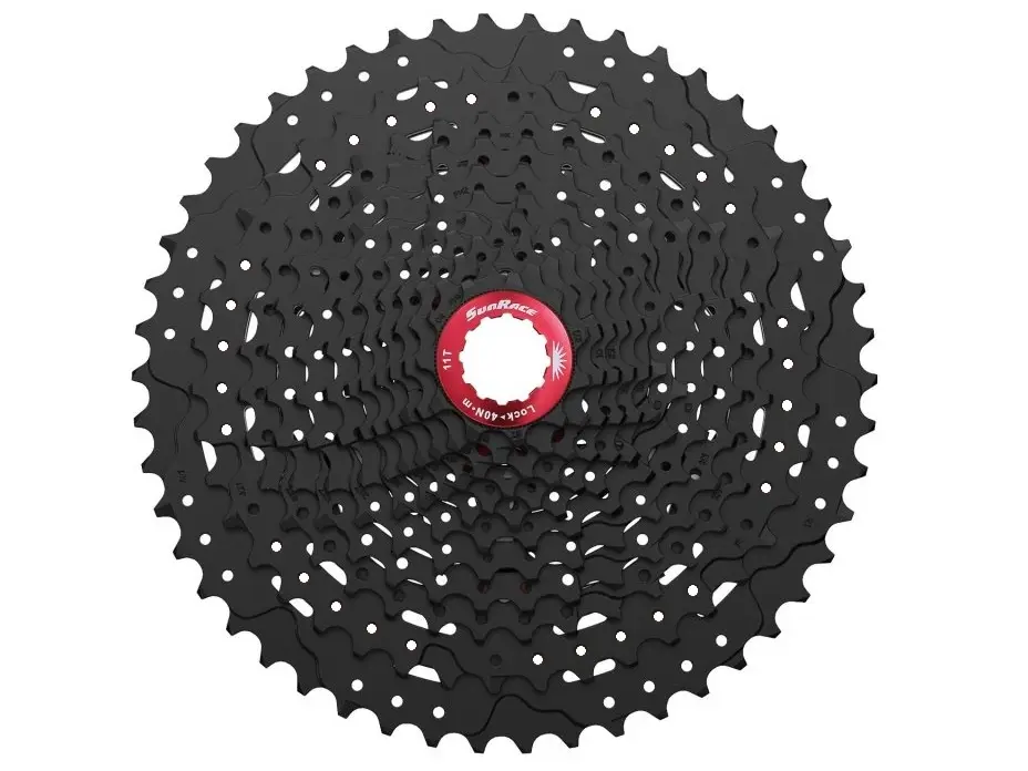 Nejlepší Volba kazeta SunRace CSMZ800 WA1 12 11-51z BLACK
