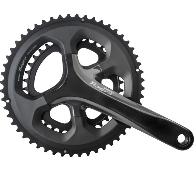 kliky Shimano Tiagra FC-4700 2x10 52/36z 172,5mm šedé original balení Časově Omezené