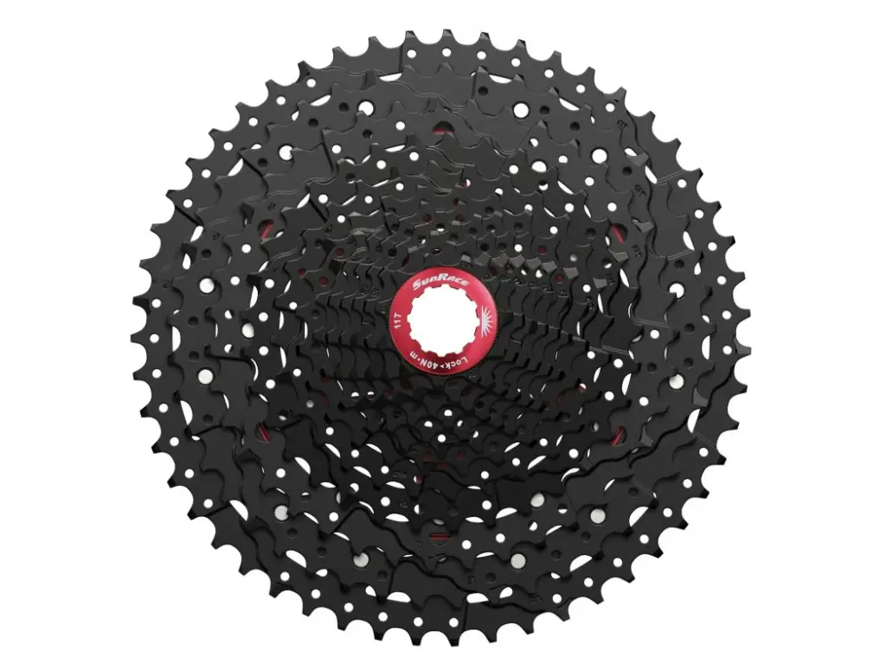 Nakupujte Hned kazeta SunRace CSMZ903 WA1 12 11-51z BLACK
