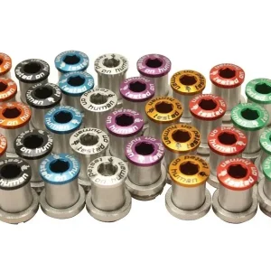 šrouby do převodníku ShamanRacing 13mm, 4ks zelené Expresní Doručení