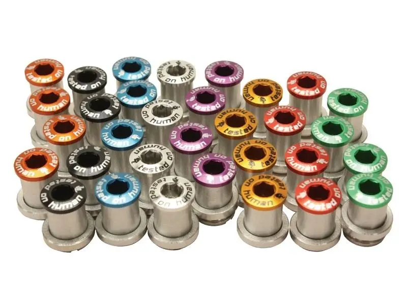 šrouby do převodníku ShamanRacing 13mm, 4ks zelené Expresní Doručení