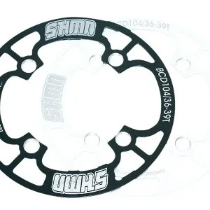 rockring ShamanRacing 120mm BCD120 40-43z. bílý Vysoce Kvalitní