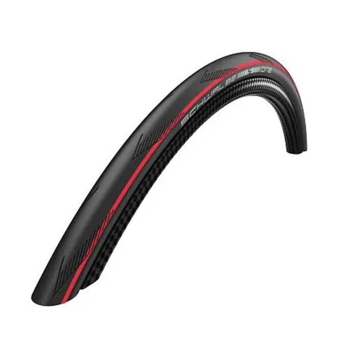 plášť SCHWALBE ONE Tube Type 28"x1.00/25-622 červená kevlar Rychlé Dodání