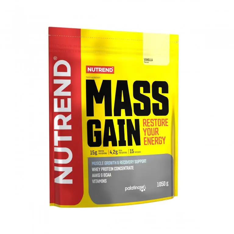 nápoj Nutrend Mass Gain 1050g vanilka Must-Have