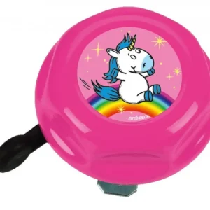 Originální zvonek Bike Fashion Einhorn růžový