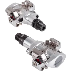 Koupit Online pedály nášlapné Shimano PD-M505 stříbrné original balení