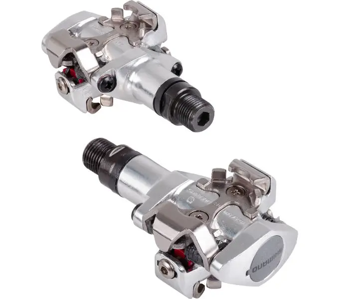 Koupit Online pedály nášlapné Shimano PD-M505 stříbrné original balení