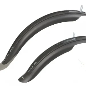 blatníky M-Wave 16"-20" šíře 65mm černé Koupit Online
