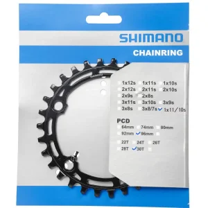 Nízká Cena převodník 30z Shimano Deore FC-M5100 1x10/11 4 díry