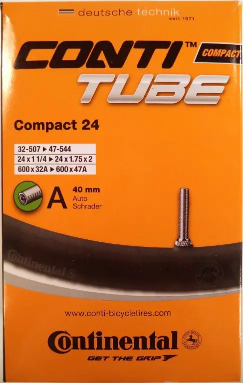 Autentický duše Continental Compact 24 (32-507/47-544) AV/40mm